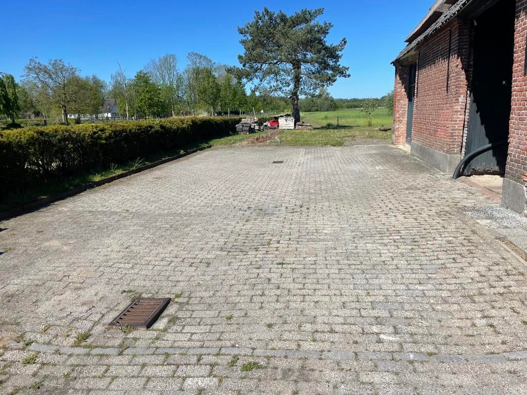 Grote partij grijze betonklinkers 50-60 m2, Ophalen