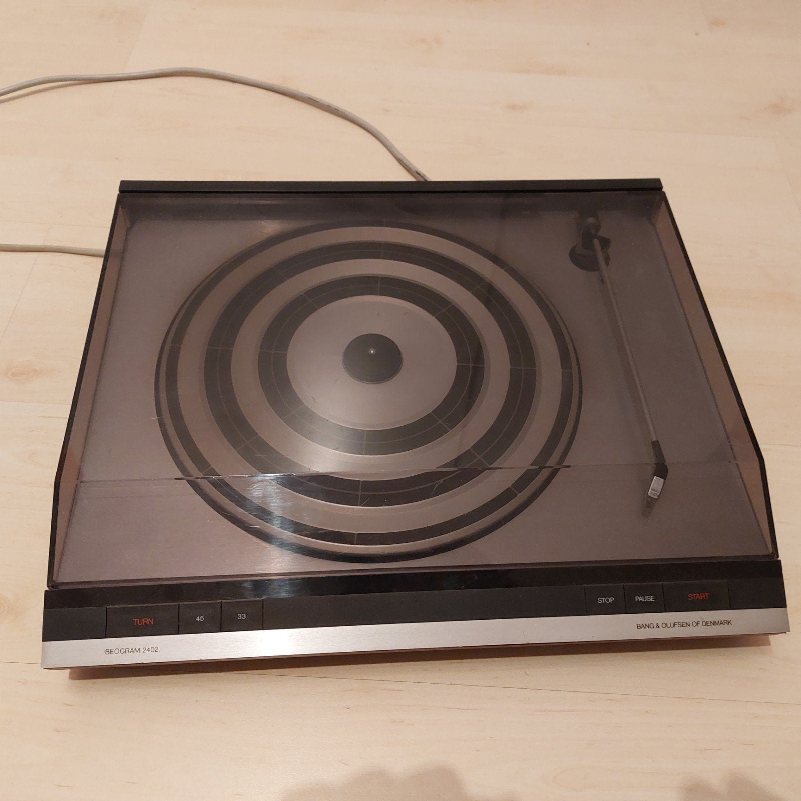 Bang & Olufsen Beogram 2402 Platenspeler met MMC 20 EN, Ophalen, Gebruikt, Platenspeler, Overige merken