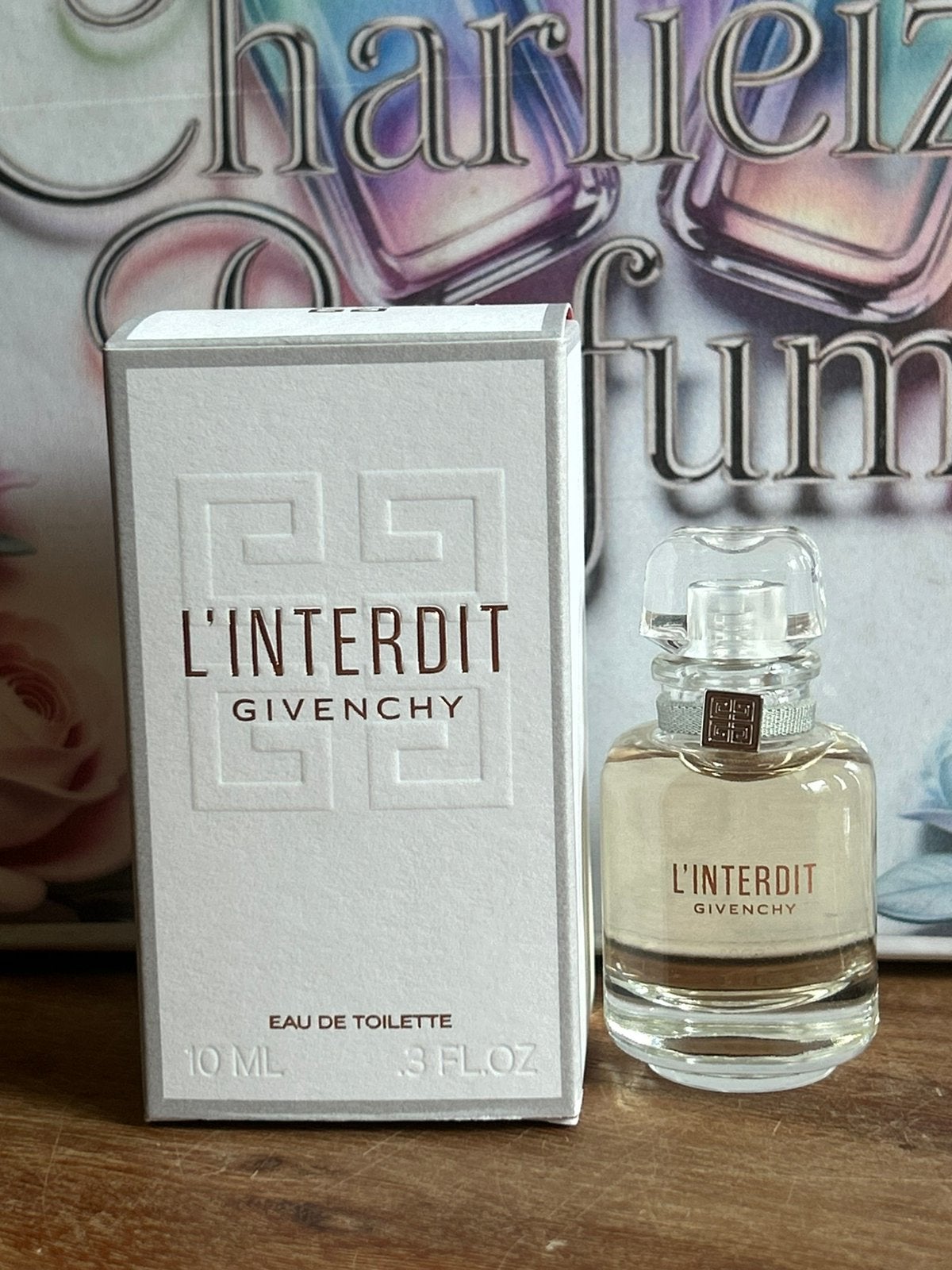 Givenchy - l’interdit miniatuur 10ml edt, Ophalen of Verzenden, Nieuw