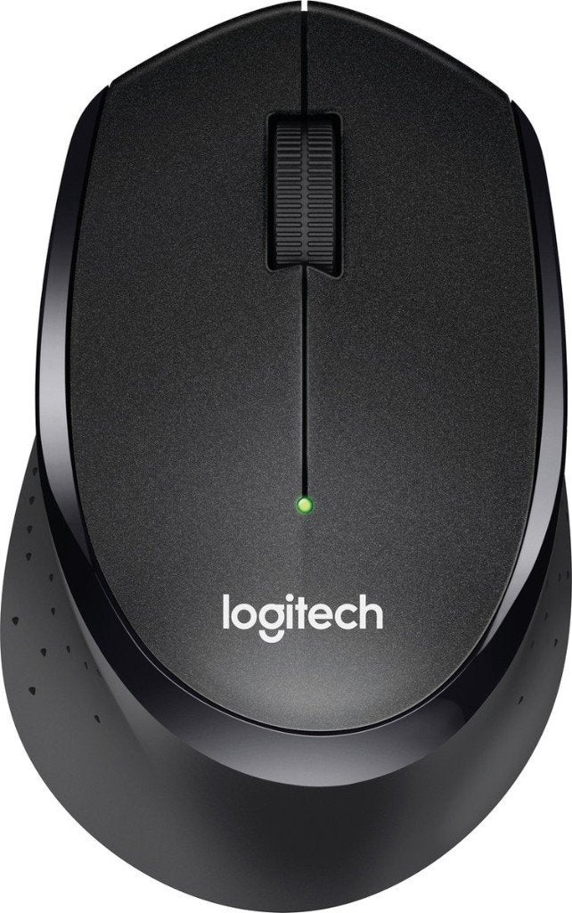 Logitech B330 Silent Plus - Stille Draadloze Muis - Zwart, Rechtshandig, Ergonomisch, Logitech, Info@currentcomponents.nl