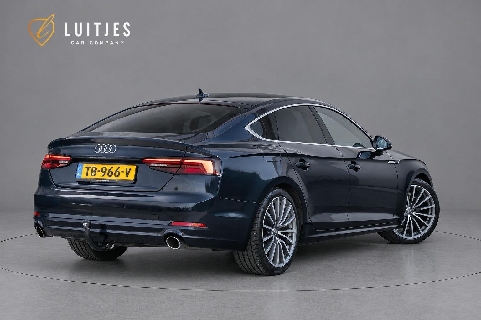 Audi A5 Sportback 2.0 TFSI 190pk Sport NL-auto|19''|Elek.ach, Auto's, Stof, Gebruikt, Euro 6, 1984 cc
