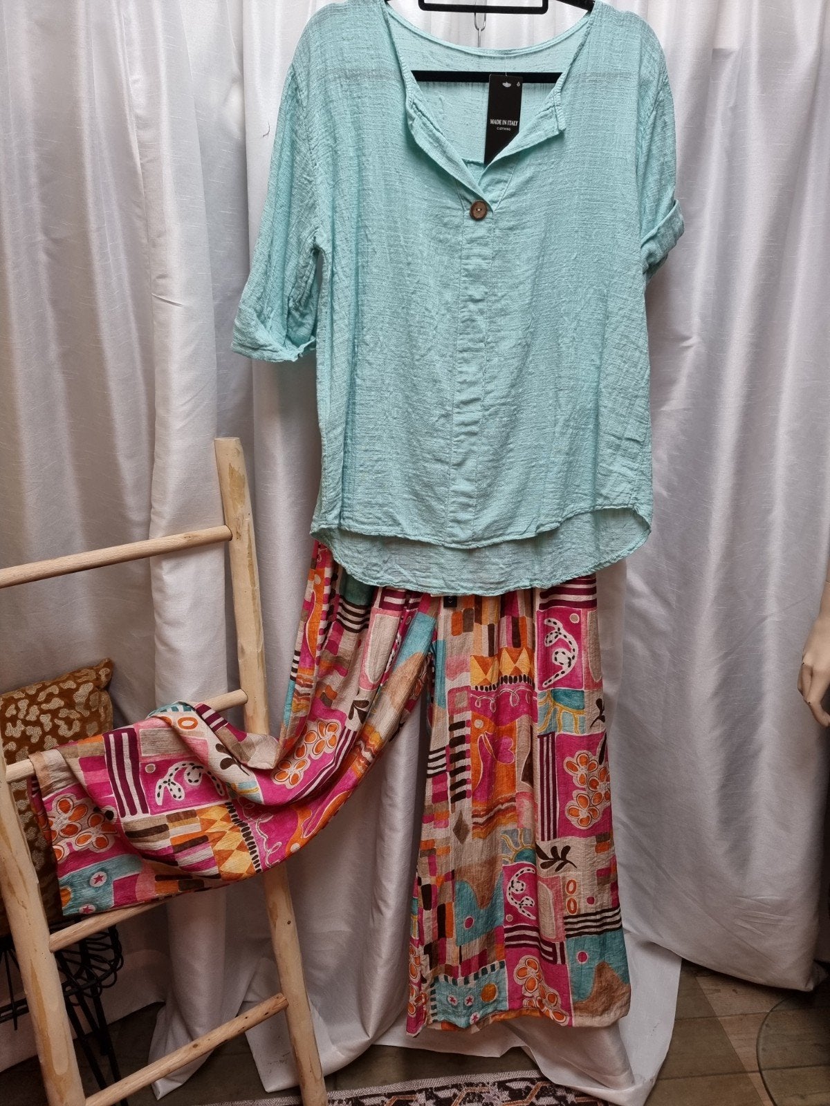Combi broek bloes, Kleding | Dames, Oa Xuna, Ophalen of Verzenden, Nieuw, Overige kleuren