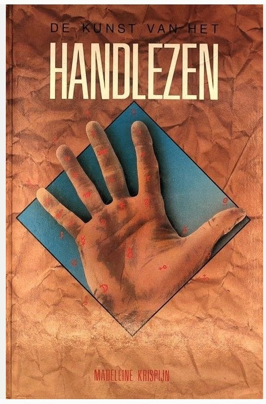 De kunst van het handlezen - Madeleine Krispĳn, Ophalen of Verzenden, Zo goed als nieuw, Overige onderwerpen, Instructieboek