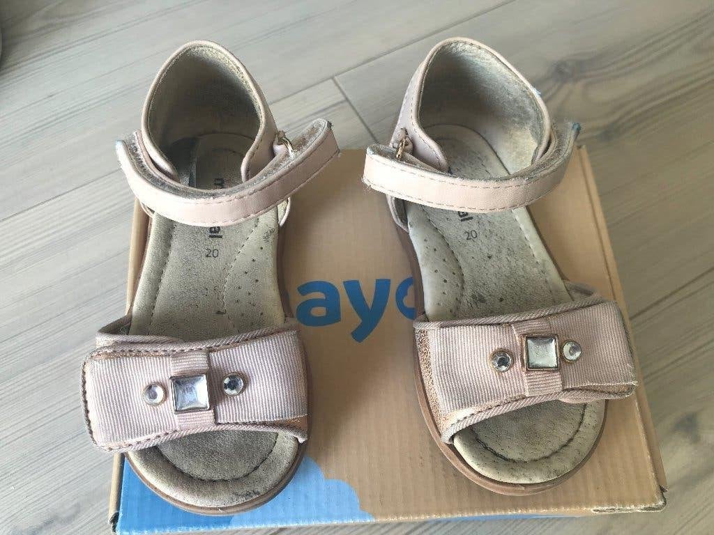 Mayoral sandalen maat 20, Schoentjes, Mayoral, Meisje, Ophalen of Verzenden