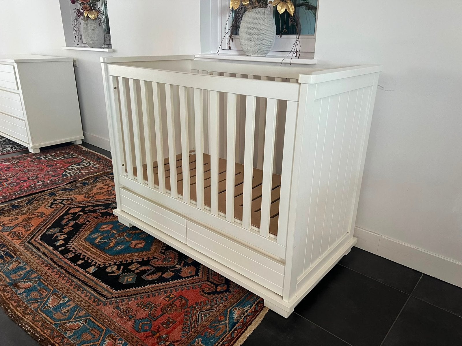 Slaapkamer volledige set commode ledikant en kast baby kind, Ophalen, 50 tot 70 cm, 100 cm of meer, Zo goed als nieuw