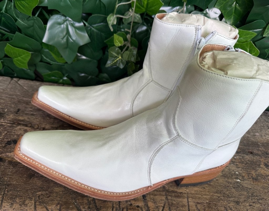 geweldig mooie  laarzen van Sendra maat 40, Sendra, Wit, Boots, Nieuw