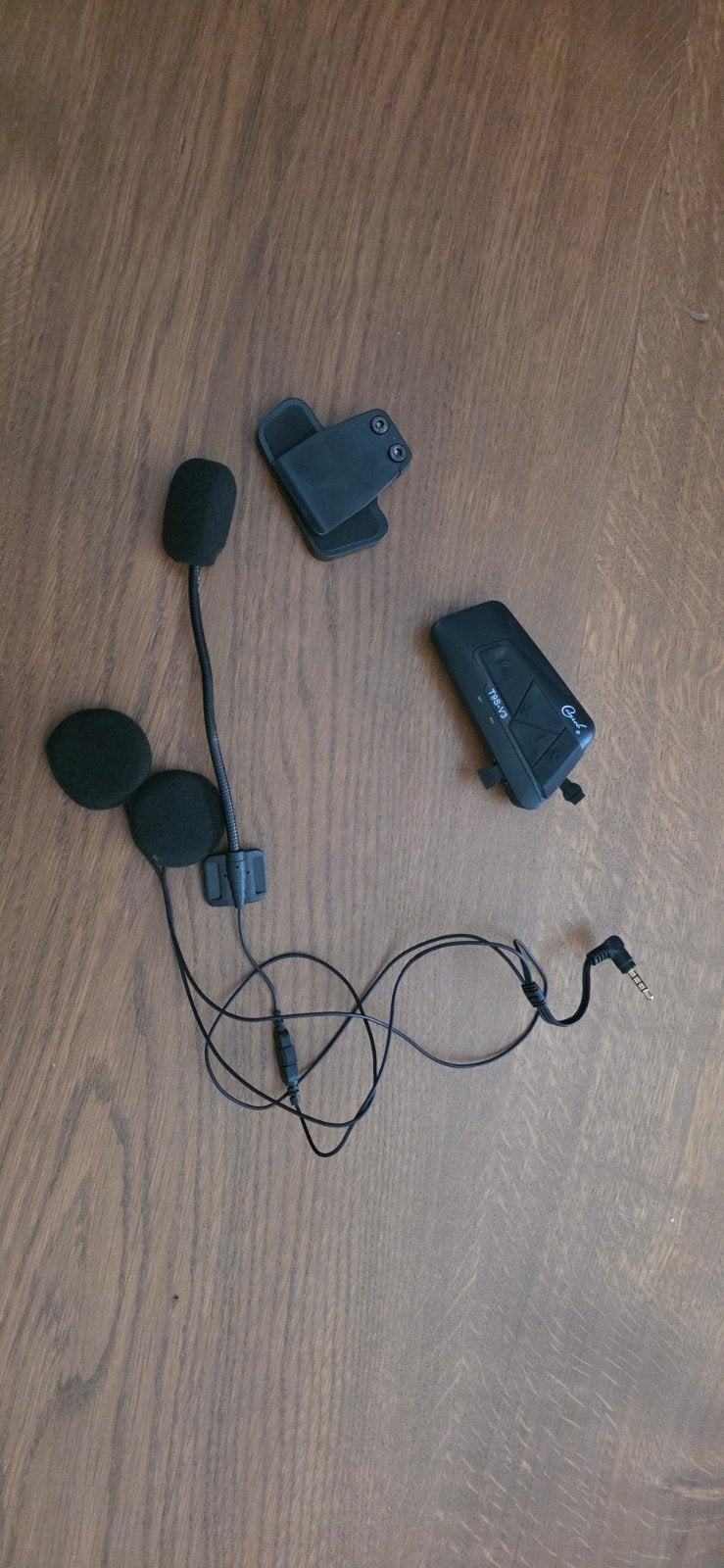 bluetooth helm headset, Ophalen of Verzenden, Gebruikt, Overige merken, Bluetooth