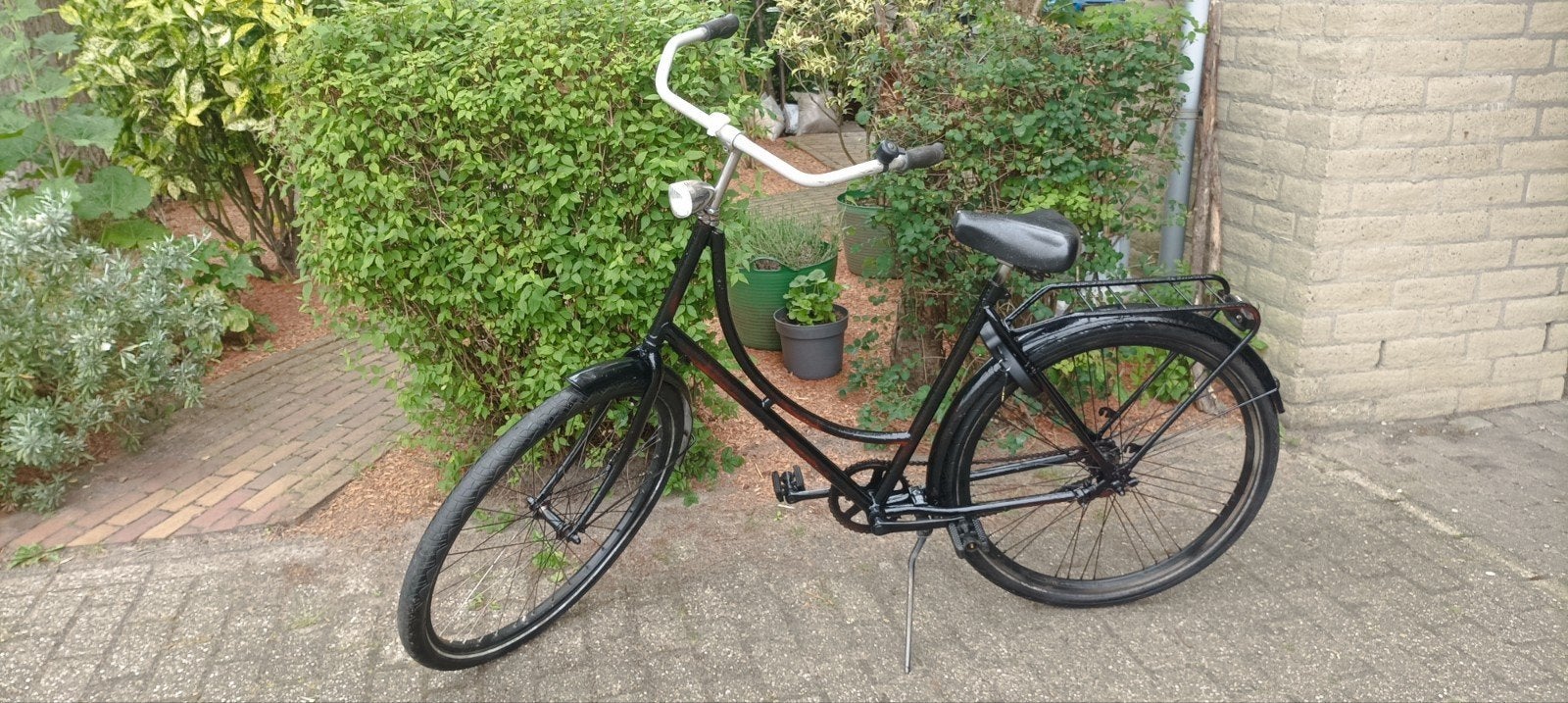 Fiets vantastic opa oma fiets met gazelle orginele embleem, Fietsen en Brommers, Ophalen of Verzenden