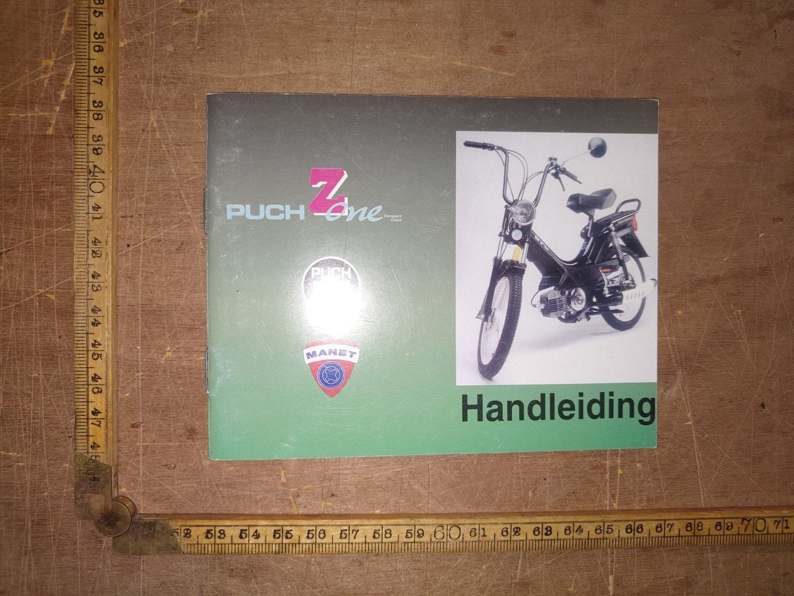 Handleiding Puch Z One, Fietsen en Brommers, Handleidingen en Instructieboekjes, Gebruikt, Ophalen of Verzenden