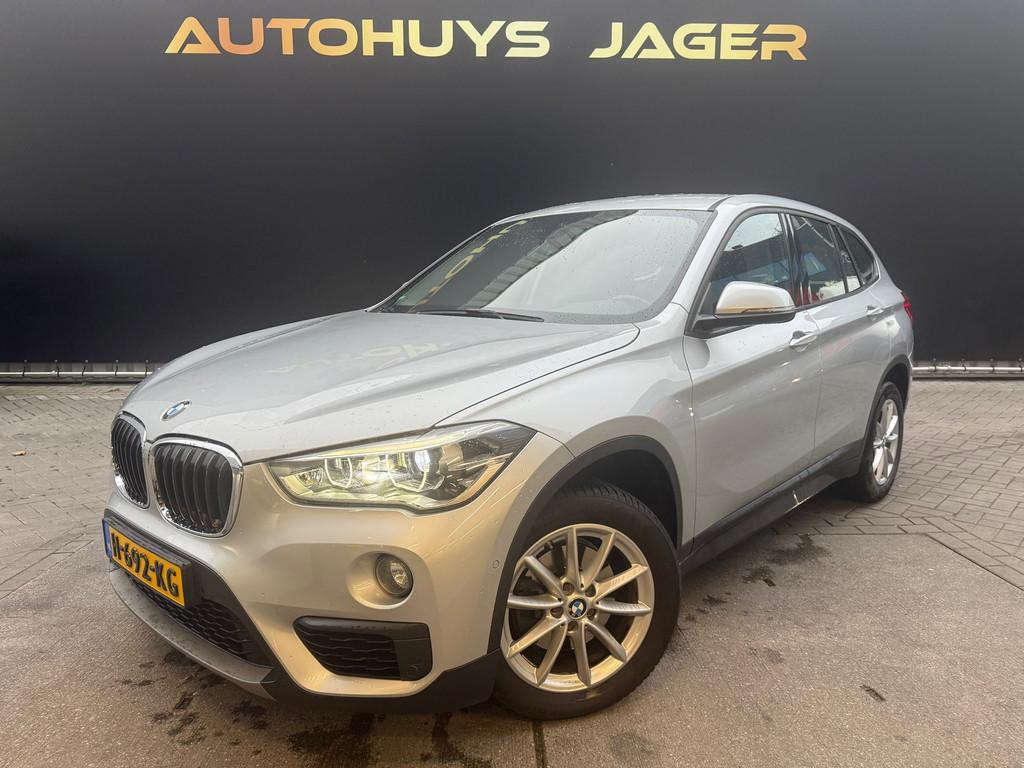 BMW X1 SDrive18i|Automaat, Auto's, BMW, Bedrijf, Te koop, X1, ABS, Airbags, Airconditioning, Automatische klimaatregeling, Bluetooth