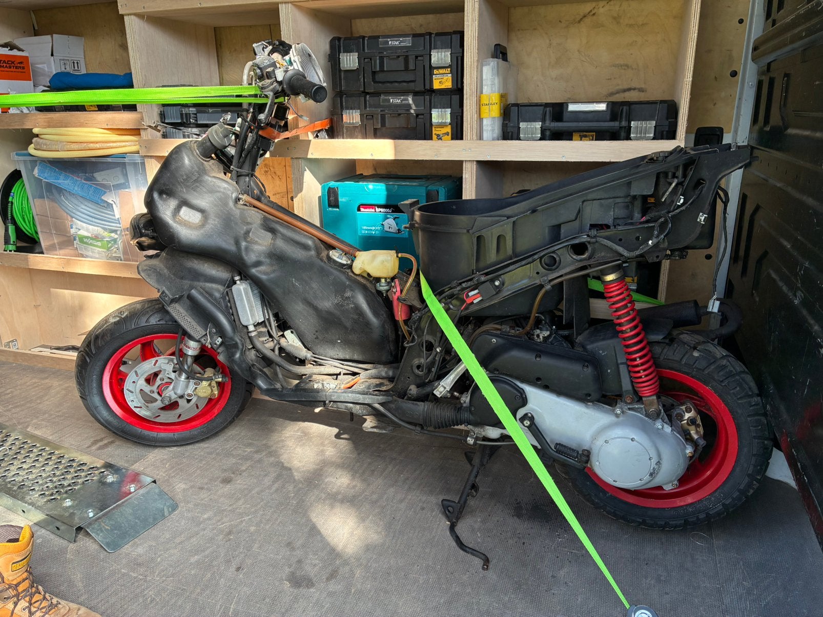 Gilera Runner helemaal origineel., Ophalen, Zo goed als nieuw, Overige typen, Overige merken