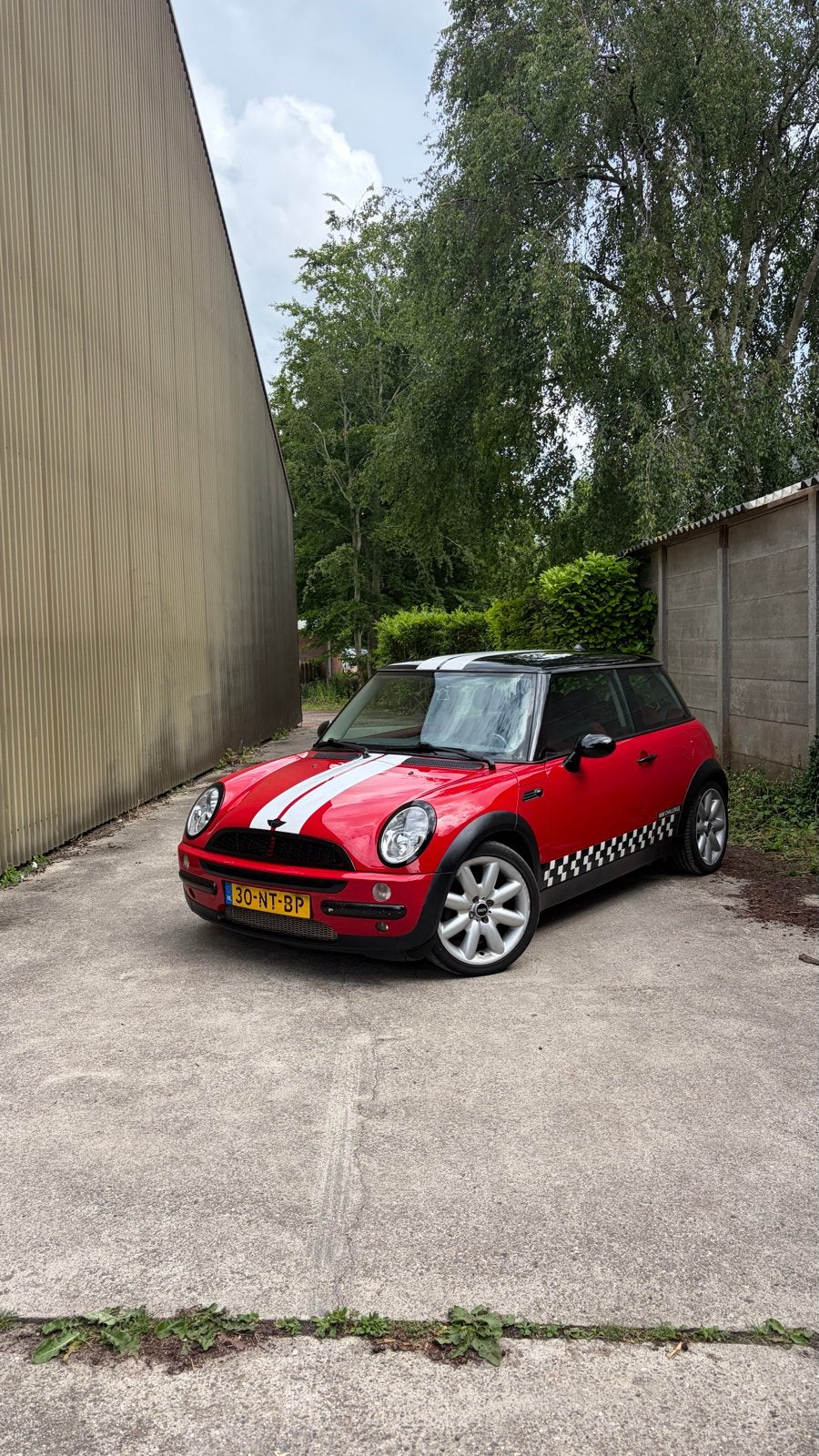 Mini 1.6 16V Cooper 2004 Rood, Voorwielaandrijving, 15 km/l, 4 cilinders, 4 stoelen