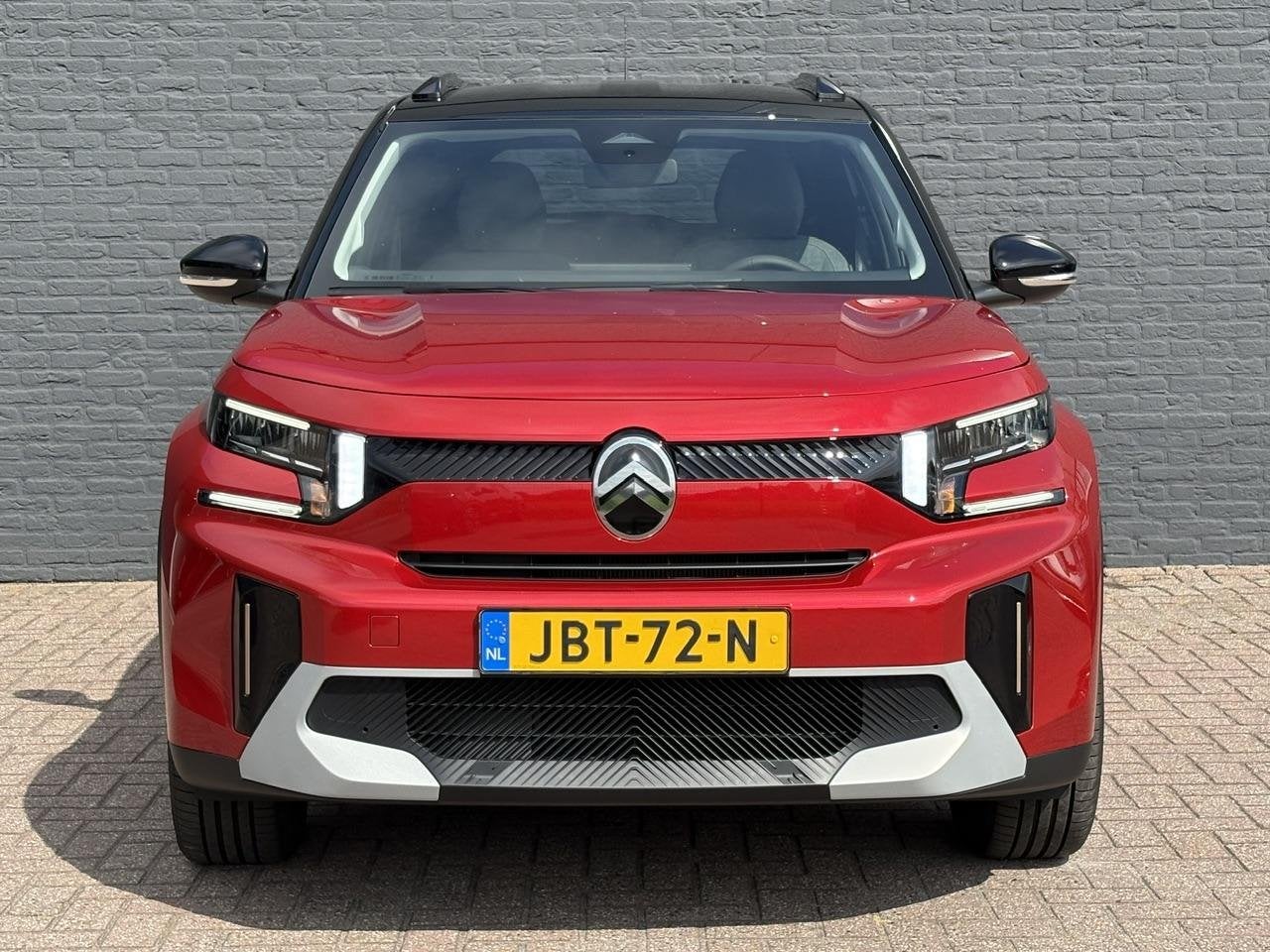 Citroen Ë-C3 Aircross Plus 113pk Comfort Range 44 kWh 1e Ei, Auto's, Stof, Gebruikt, Origineel Nederlands, SUV of Terreinwagen