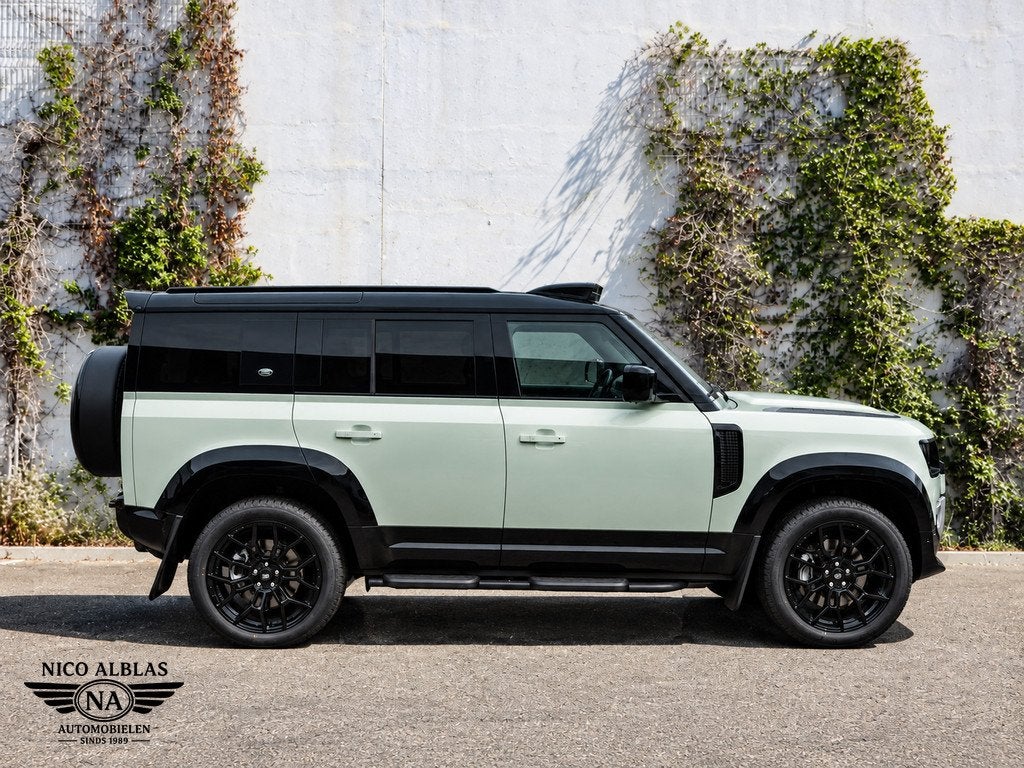 Land Rover Defender 110 3.0i MHEV P400 110 75th Limited URBA, Automaat, Dealer onderhouden, Stof, 2996 cc