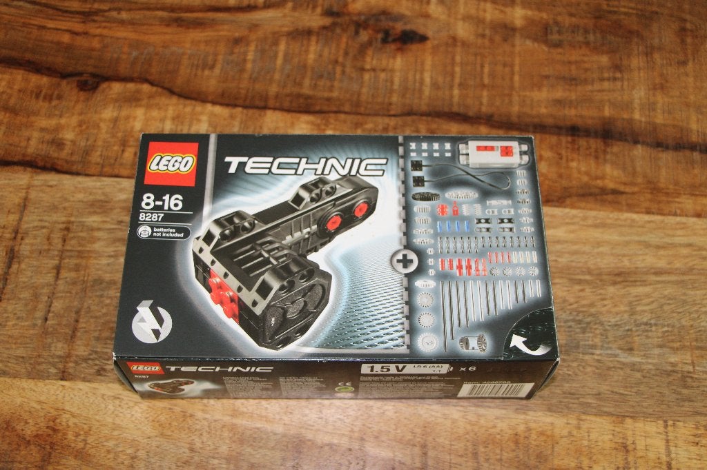 LEGO Technic, Motor Box, nr. 8287. Nieuw, Lego, Nieuw, Ophalen of Verzenden, Technic