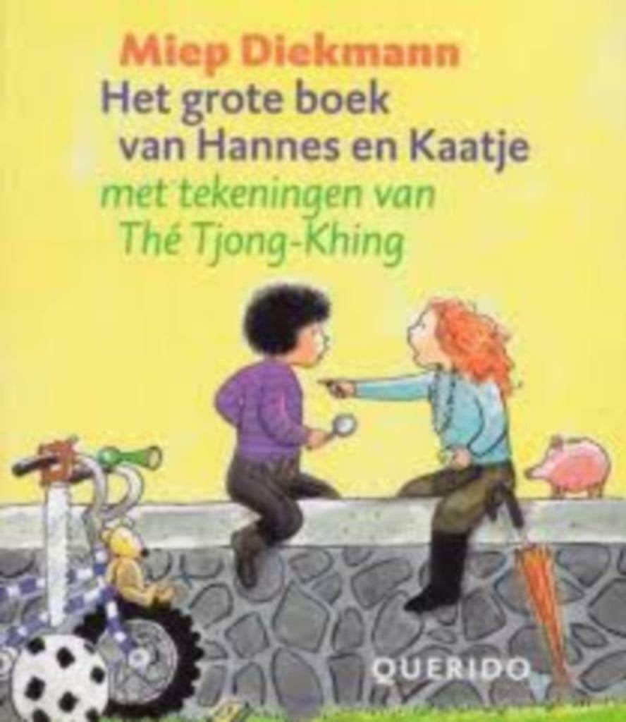 Het grote boek van Hannes en Kaatje - Miep Diekmann, Fictie algemeen, Miep Diekmann, Jongen of Meisje, Ophalen of Verzenden