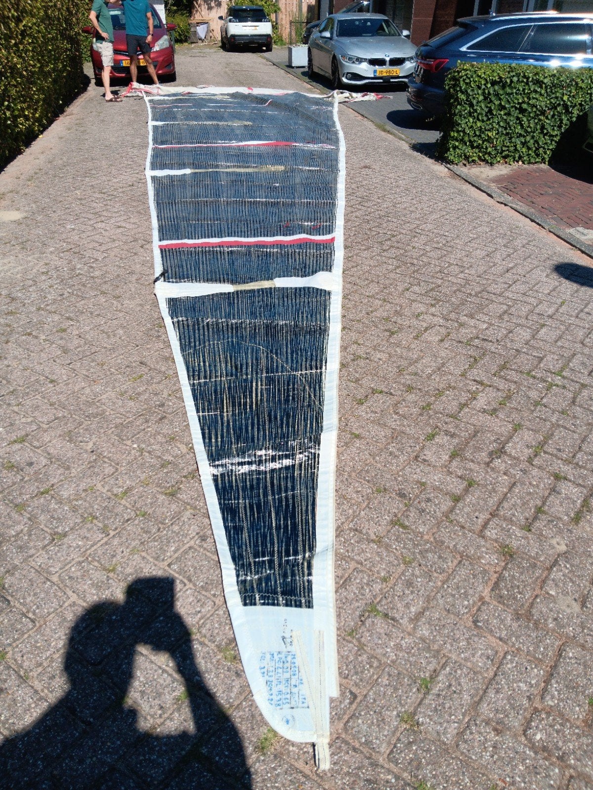 X-yachts X37 genua One Sails, Watersport en Boten, Zeilen en Zeiltoebehoren, 6 meter of meer, Gebruikt, Genua of Fok, Ophalen