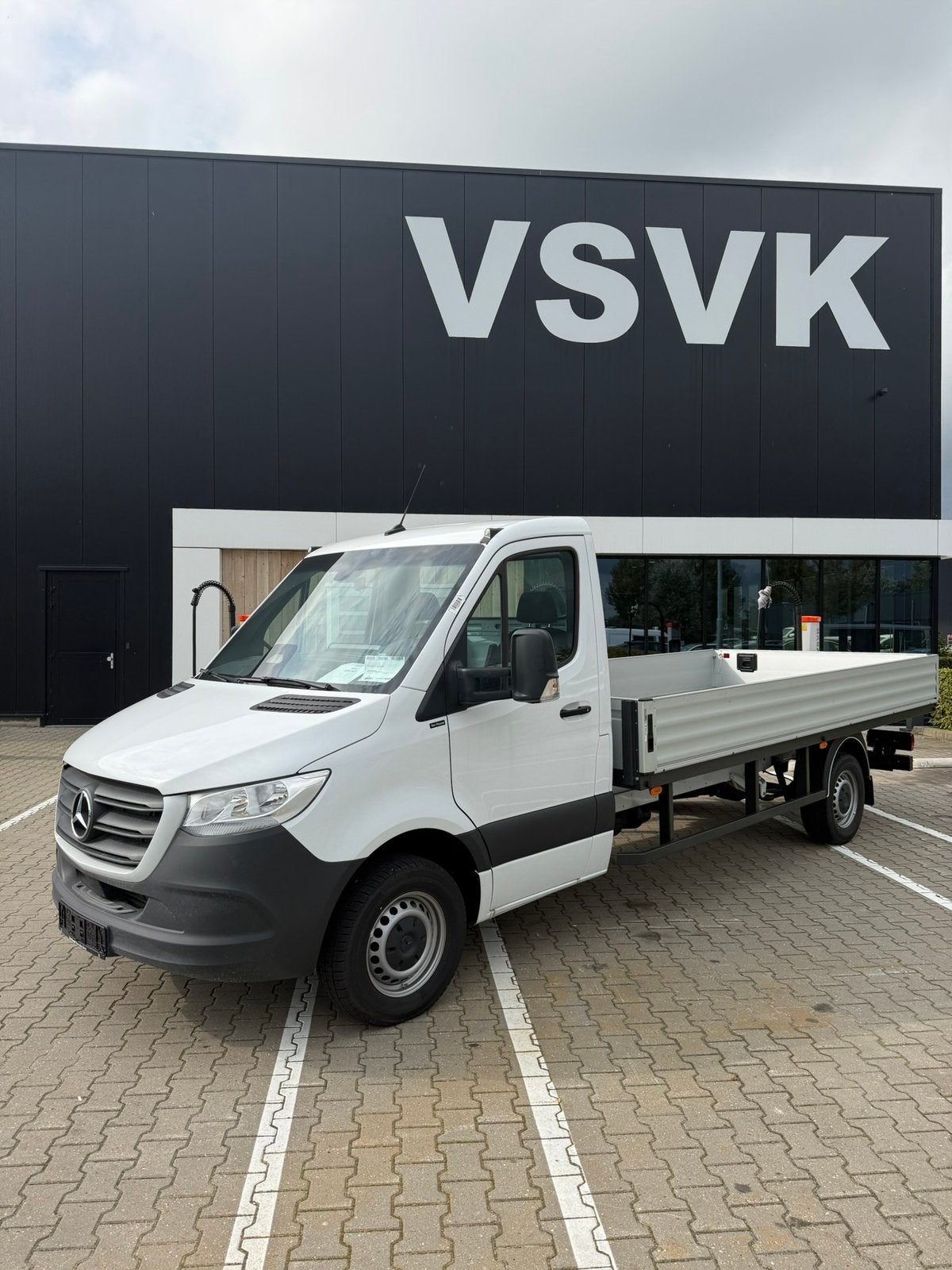 Mercedes-benz sprinter 315 CDI open laadbak compleet nieuw!, 4 cilinders, Wit, Mercedes-Benz, Bedrijf