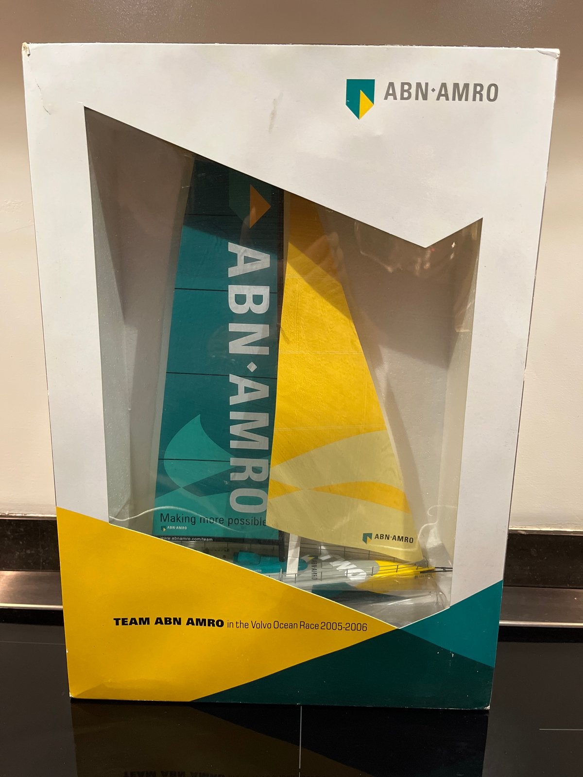 ABN AMRO Volvo Ocean Race 2005-2006 modelboot, Ophalen of Verzenden, Nieuw