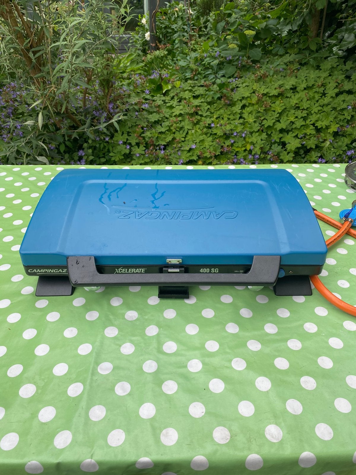 Campinggaz xcelerate 400SG gasstel, Ophalen, Zo goed als nieuw