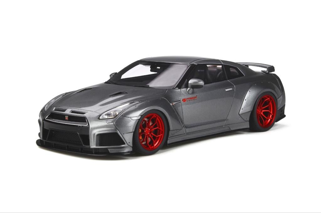 Gt Spirit
Nissan Skyline GTR R 35 Prior Design 1/999 1:18 Ni, Ophalen of Verzenden, Nieuw, Auto