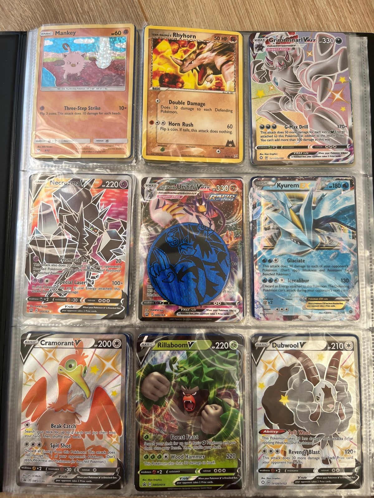 Grote collectie Pokémon kaarten EXCLUSIEF MAP, Ophalen of Verzenden, Gebruikt, Meerdere kaarten, Foil