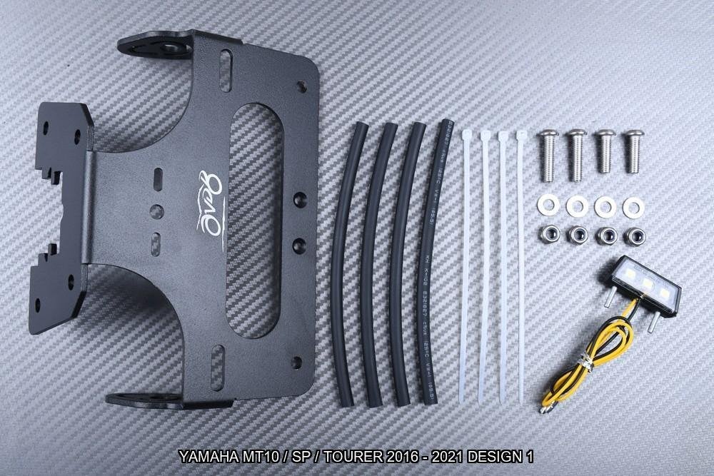 Kentekenplaathouder YAMAHA MT10 / SP / TOURER 2016 - 2021, Motoren, Accessoires | Overige, Verzenden, Nieuw