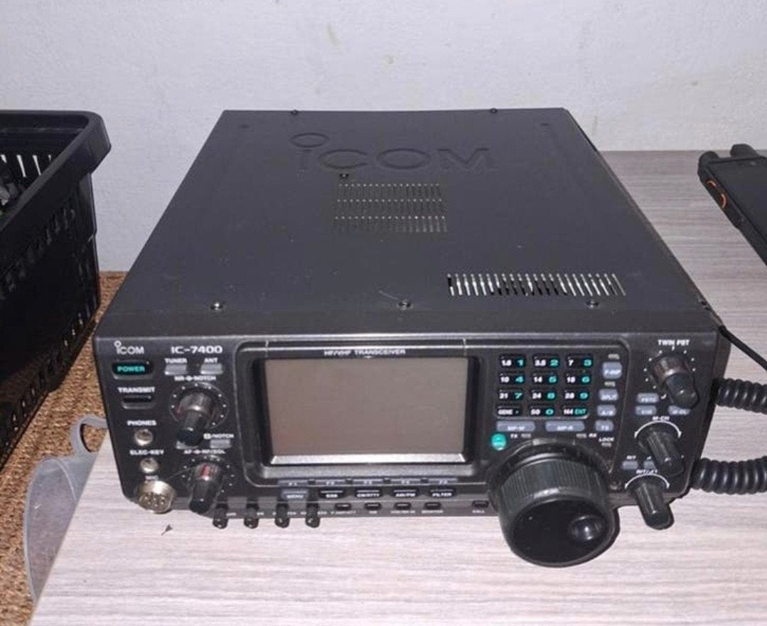 ICOM 7400, Telecommunicatie, Ophalen of Verzenden, Zo goed als nieuw