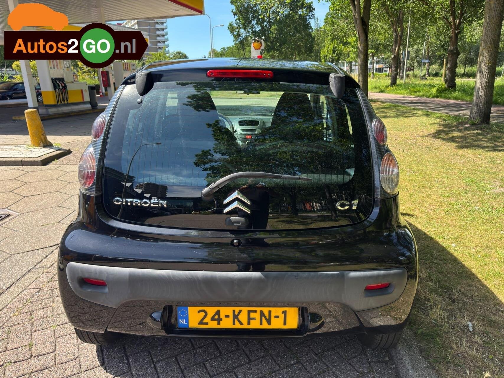Citroen C1 1.0-12V Ambiance I Automaat I Airco I incl nieuwe, Auto's, Gebruikt, 4 stoelen, C1, Origineel Nederlands
