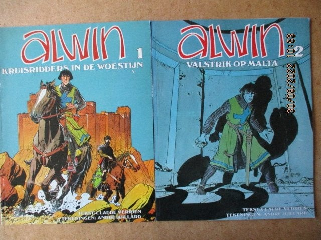 adv7164 alwin, Eén stripboek, Ophalen, Gelezen