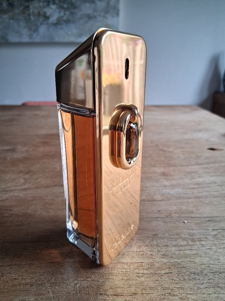 Paco Rabanne Million Gold Elixir 100 ml parfum intense, Sieraden, Tassen en Uiterlijk, Ophalen of Verzenden, Nieuw