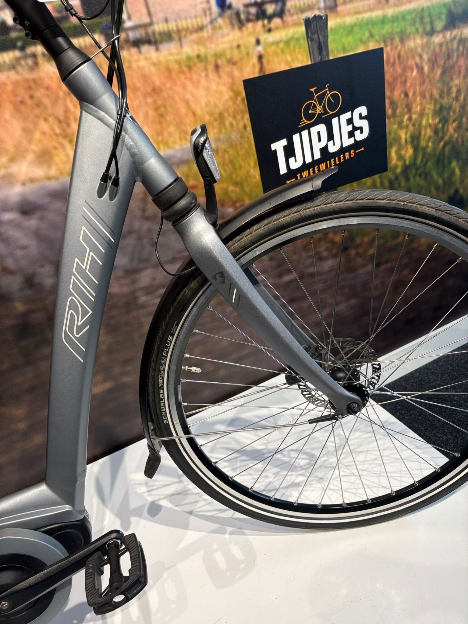 RIH Omega E-bike | 54 cm | Elektrische damesfiets SETJE, Fietsen en Brommers, Elektrische fietsen, Overige merken, Gebruikt, -