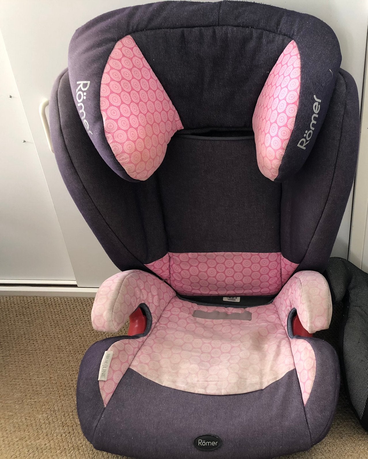 Römer kidfix autostoel, Ophalen, Romer, Gebruikt, 15 t/m 36 kg
