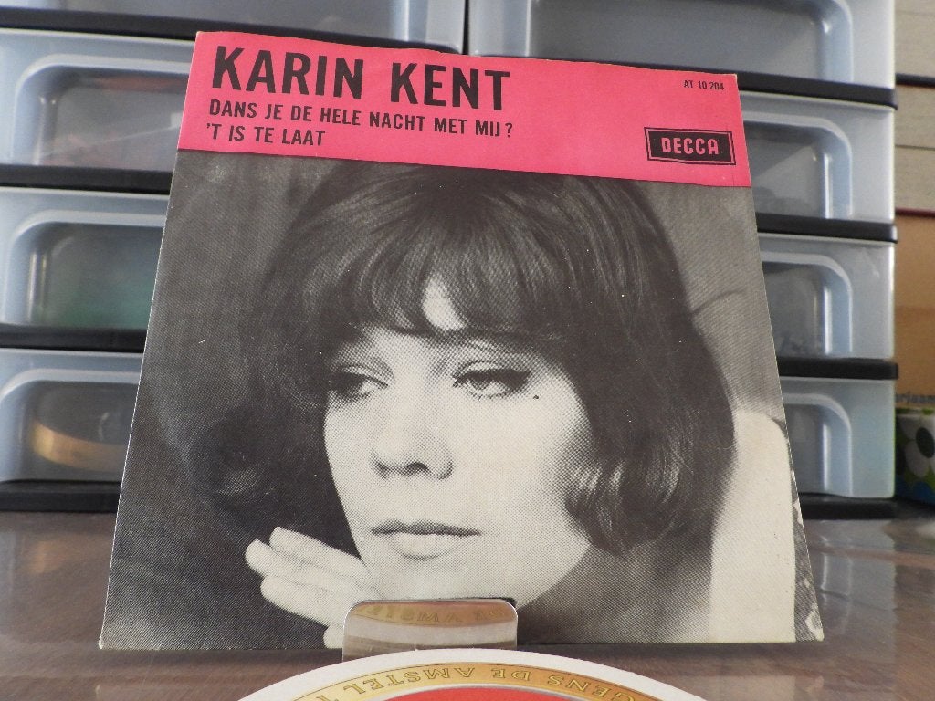 Karin Kent – Dans Je De Hele Nacht Met Mij, Ophalen of Verzenden, Gebruikt, Pop
