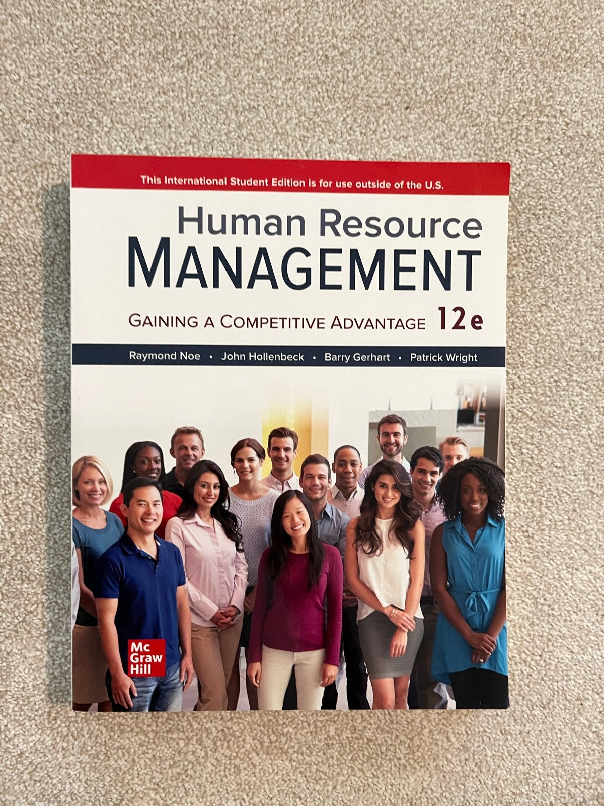 Human Resource Management 12e - Studieboek, Ophalen of Verzenden, Gamma, Zo goed als nieuw, HBO