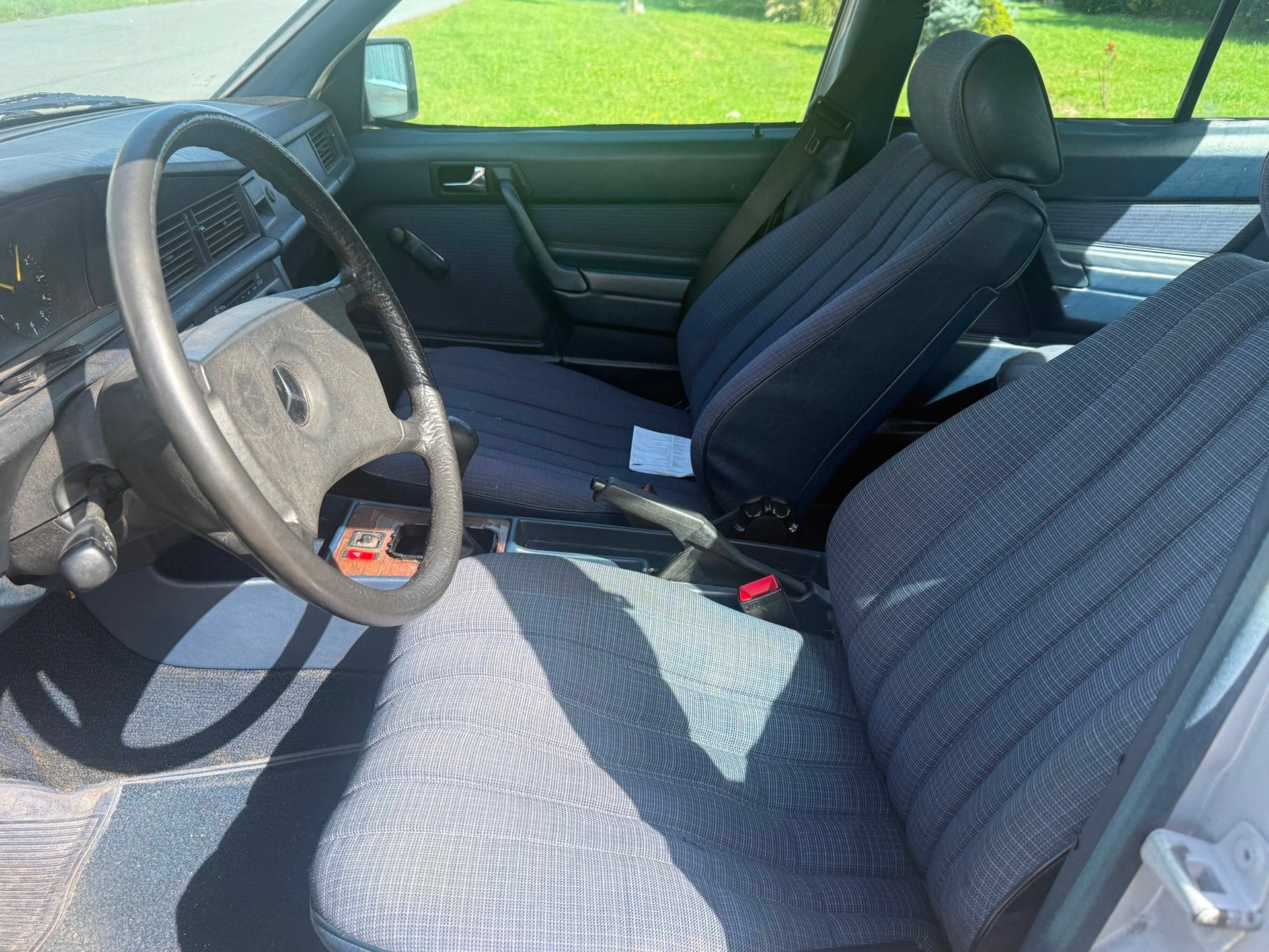 Mercedes-Benz 190-serie 2.0 D OLDTIMER SCHAKEL 1984, foto 10