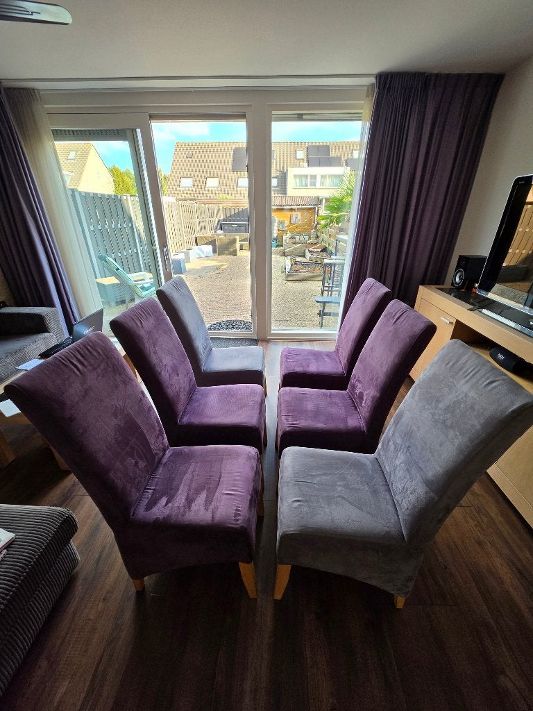Eettafel stoelen, Huis en Inrichting, Ophalen, Minder dan 50 cm, Gebruikt, 50 tot 100 cm