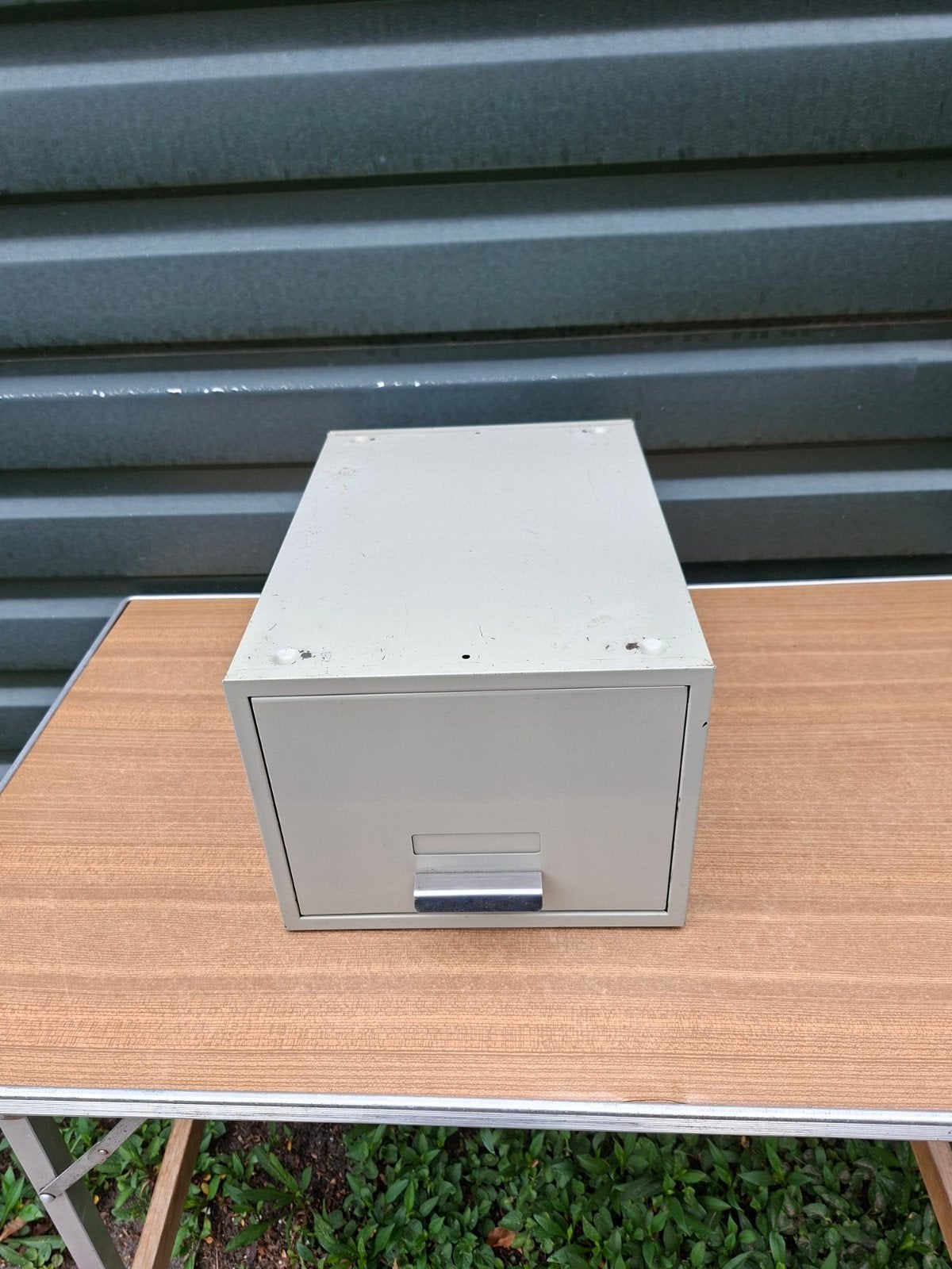 Metalen Opbergbox, Ophalen, 25 tot 50 cm, Minder dan 50 cm, Minder dan 100 cm