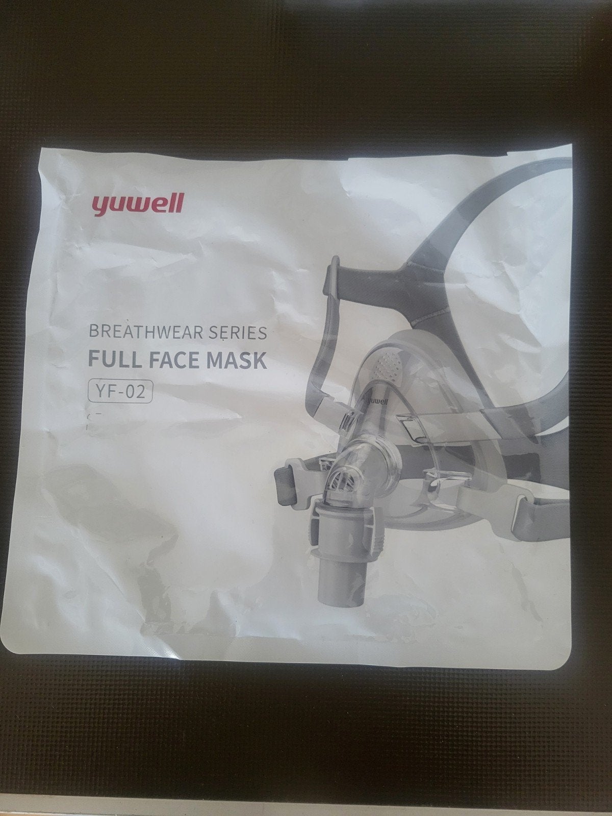 apneu cpap yuwell full face masker maat L, Ophalen of Verzenden, Nieuw