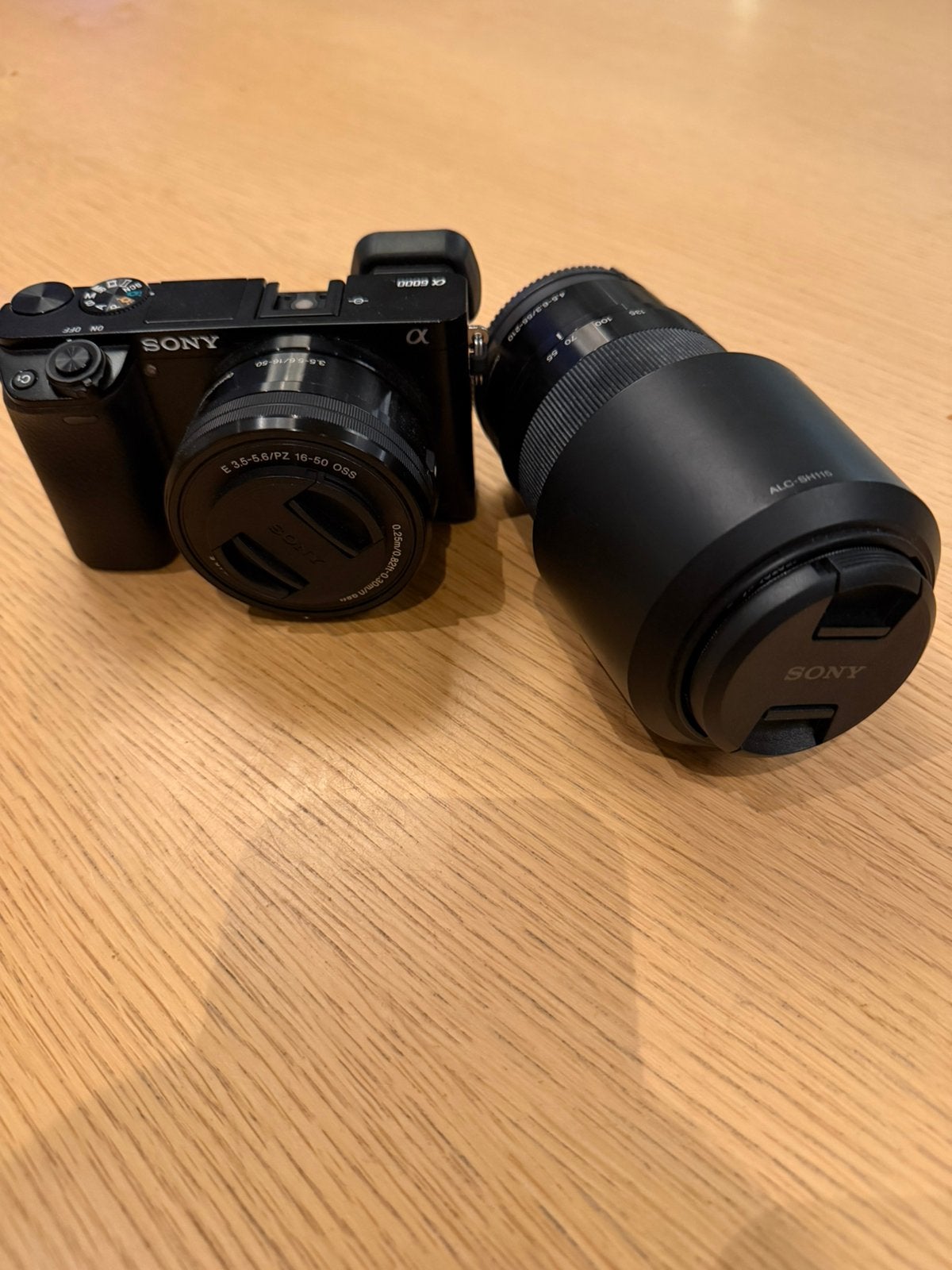 Sony Alpha 6000 set – Incl16-50mm én 55-210mm lens, Audio, Tv en Foto, Ophalen of Verzenden, Zo goed als nieuw, Sony, 8 keer of meer