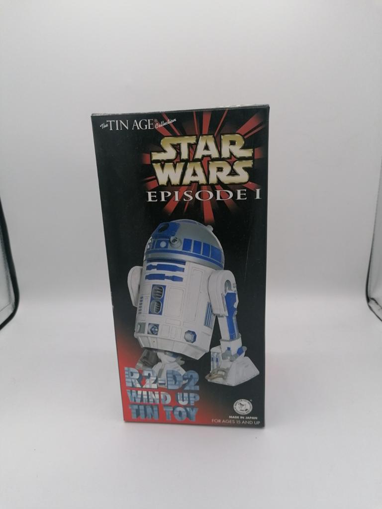 Starwars blikken robot, Verzamelen, Star Wars, Ophalen of Verzenden, Zo goed als nieuw, Actiefiguurtje