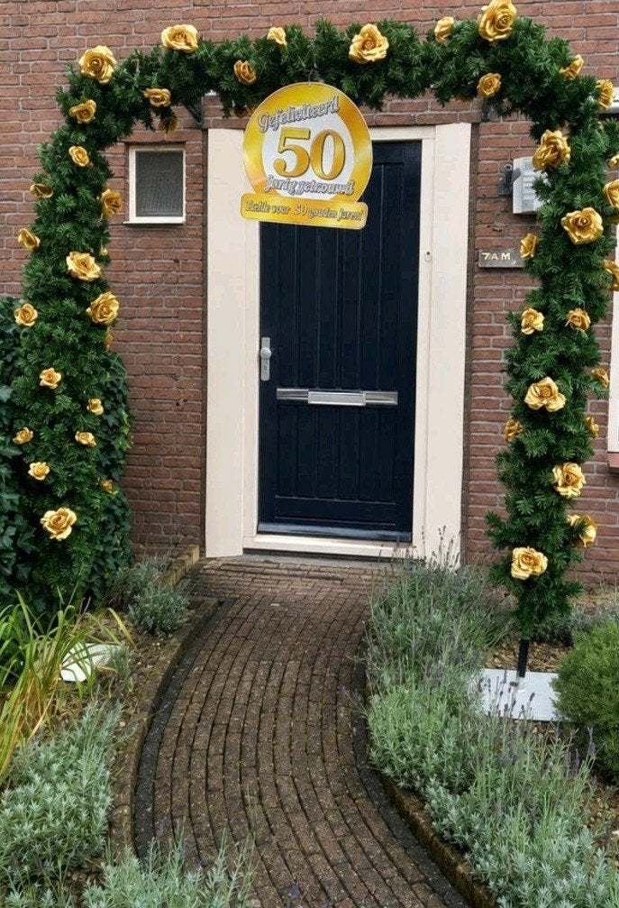 Boog ( huwelijk/ feest)  te huur, Ophalen, Zo goed als nieuw, Geboorte of Huwelijk