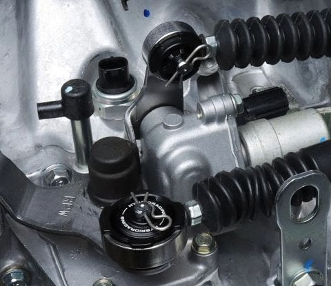 Hybrid Racing Competitie versnellingskabel bushings, Gebruikt, Honda