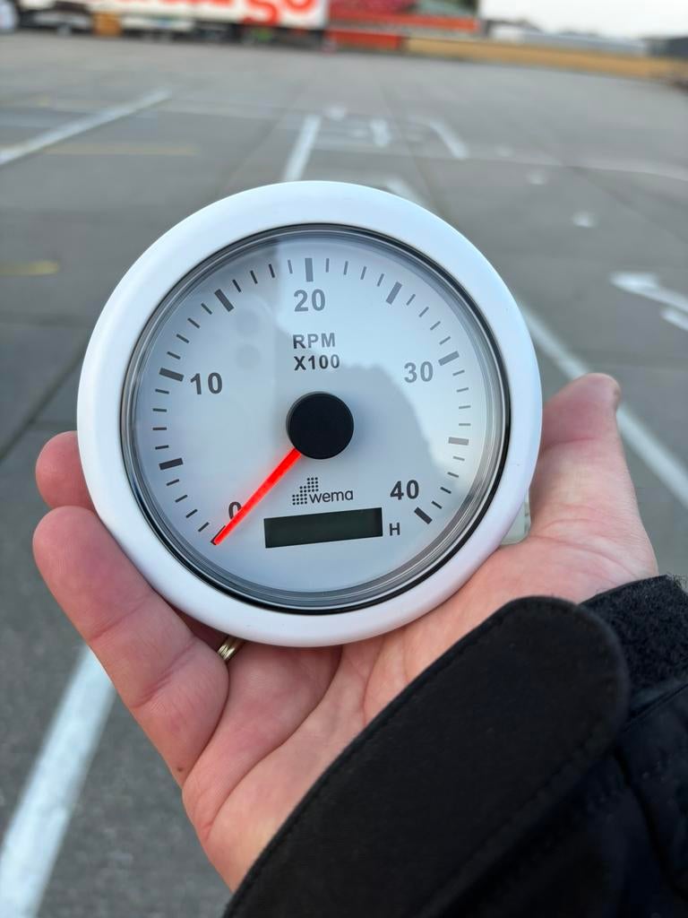 Wema toerenteller, Ophalen of Verzenden, Nieuw