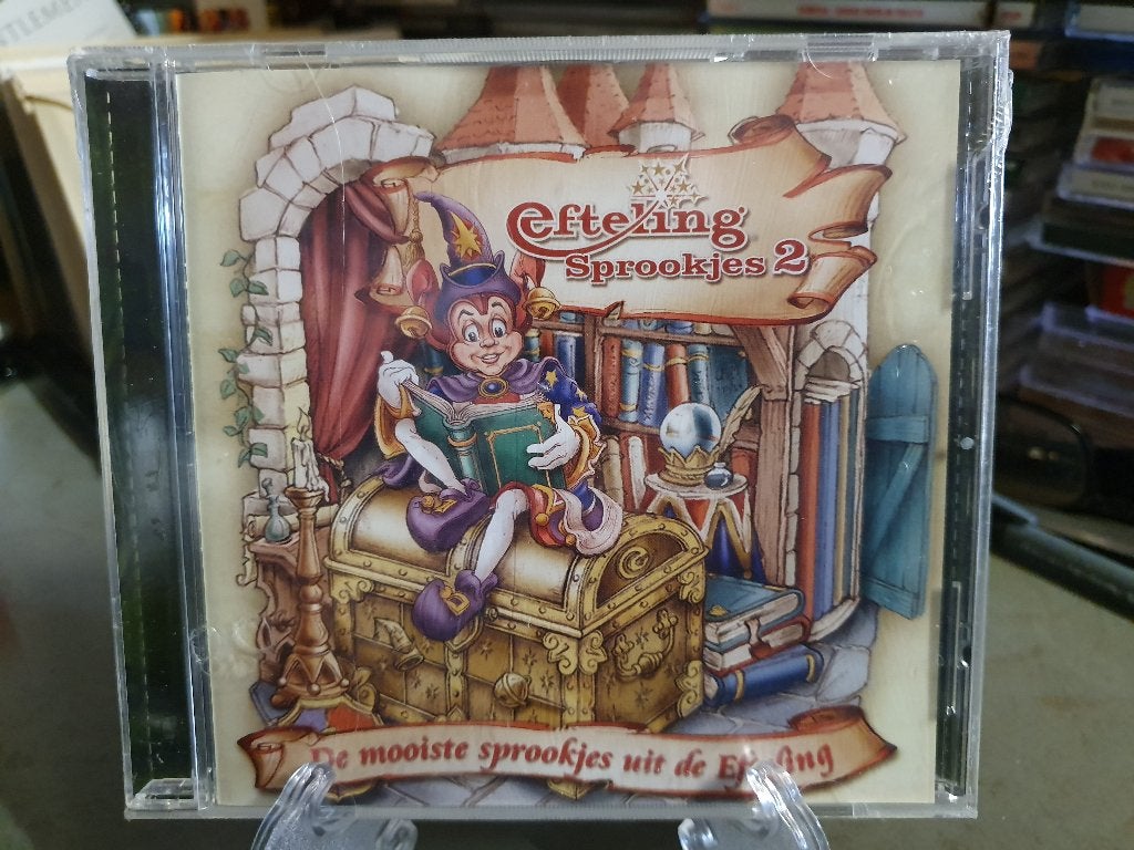 CD Efteling sprookjes 2 De mooiste sprookjes uit de Efteling, Ophalen, Zo goed als nieuw, Overige typen