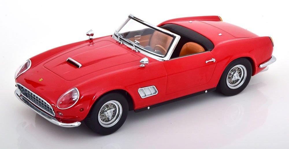 Ferrari 250 GT California Spyder 1960 (US-Version) Rood 1-18, Overige merken, Tschuiten@hotmail.com, Duitsland, Auto