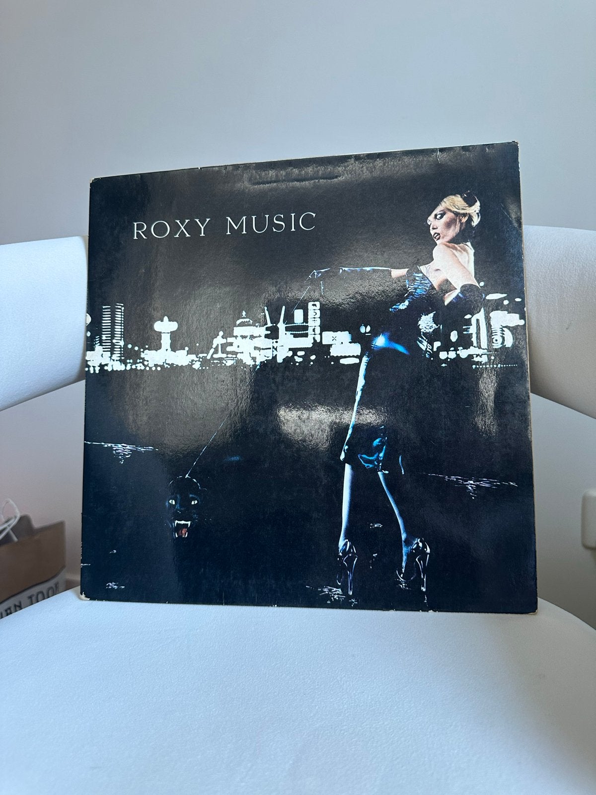 Roxy Music - For Your Pleasure LP (1973), Cd's en Dvd's, Vinyl | Pop, Ophalen, LP, Rock, Gebruikt