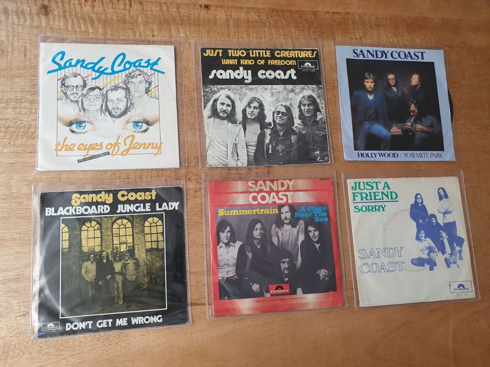 Sandy Coast vinyl singles, Ophalen of Verzenden, Gebruikt, Pop