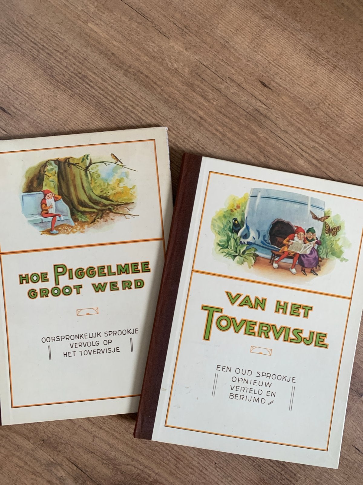 Nostalgische boeken van Piggelmee, Ophalen, Zo goed als nieuw