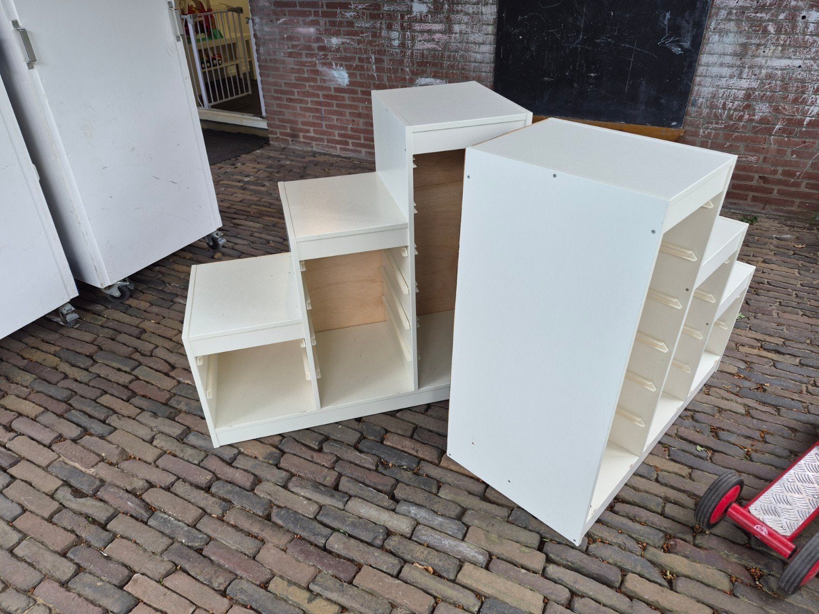 Trofast kasten, Huis en Inrichting, Kasten | Overige, Ophalen, Gebruikt